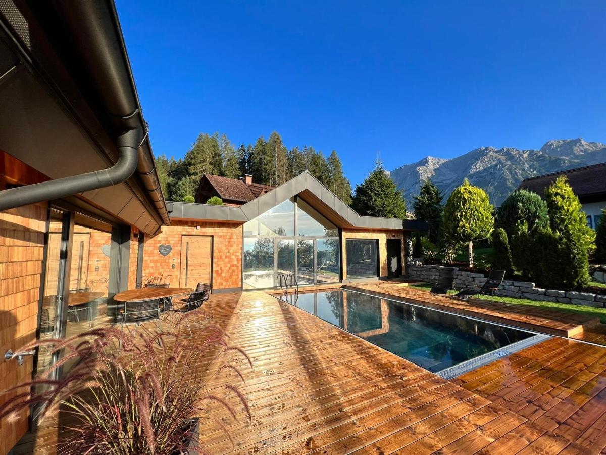 Chalet Annelies Hotel Ramsau am Dachstein Bagian luar foto