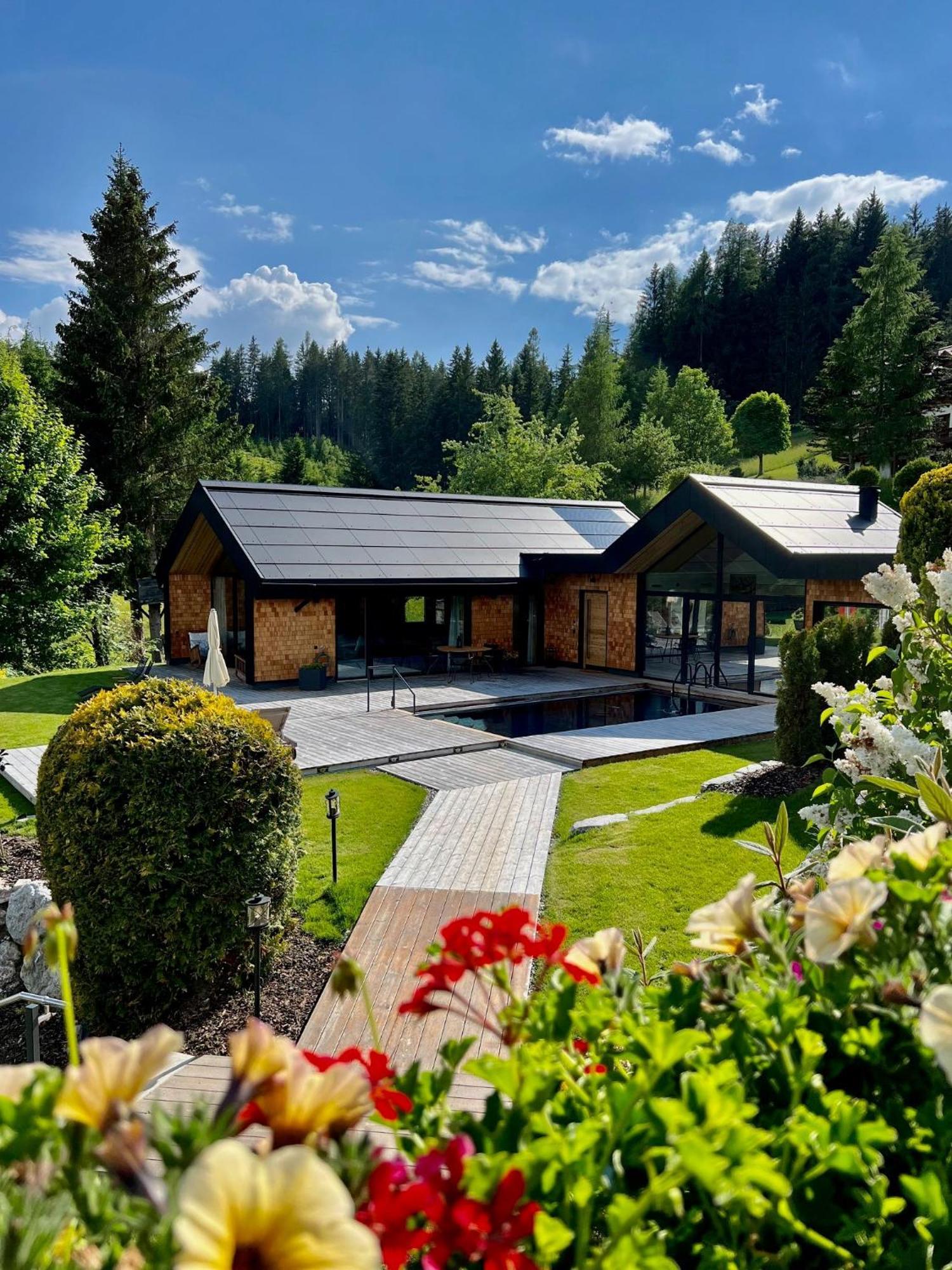 Chalet Annelies Hotel Ramsau am Dachstein Bagian luar foto