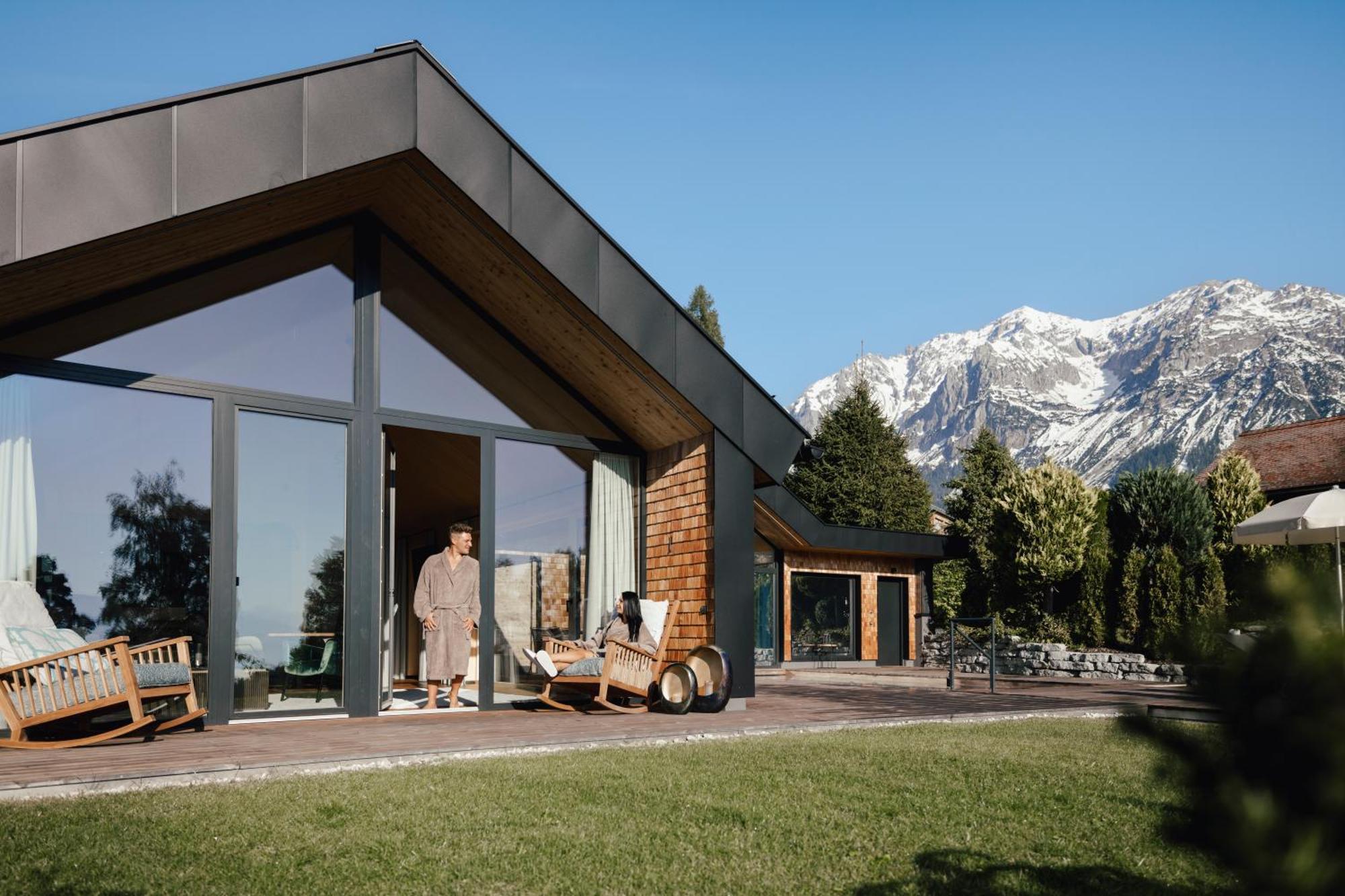 Chalet Annelies Ramsau Am Dachstein Bagian luar foto