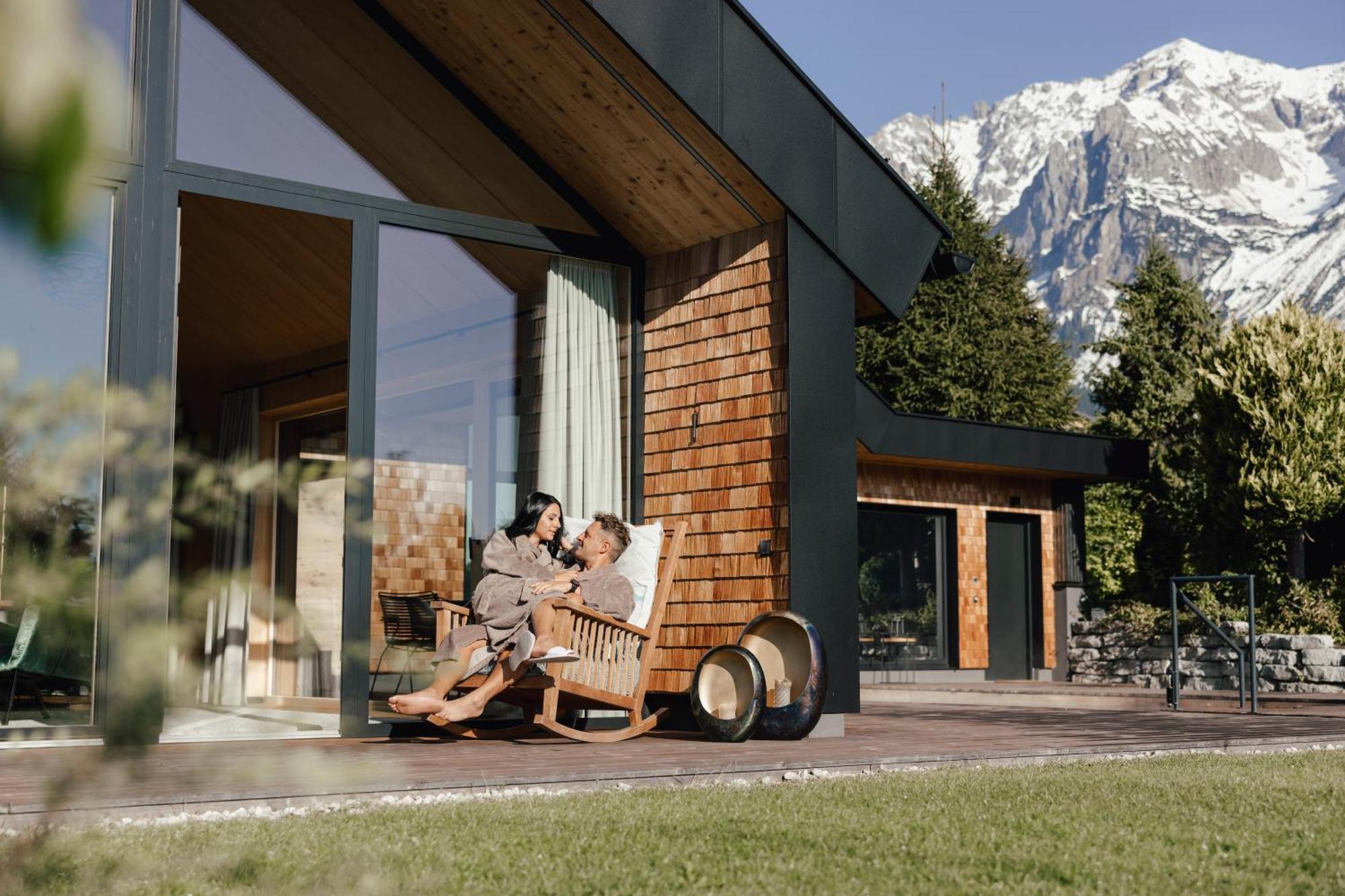 Chalet Annelies Ramsau Am Dachstein Bagian luar foto